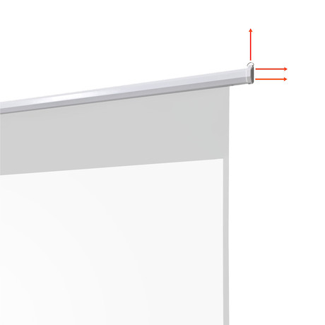 celexon basic line Motorleinwand 200 x 113cm,Heimkino-Leinwand,Leinwand Format 16:9, Beamerleinwand