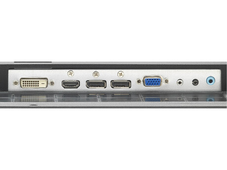 NEC MultiSync EX241UN, schwarz 24" Monitor mit Full-HD und 6ms