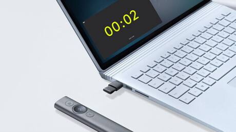 Logitech Spotlight Plus Presenter Bluetooth, 2,4GHz, 30m