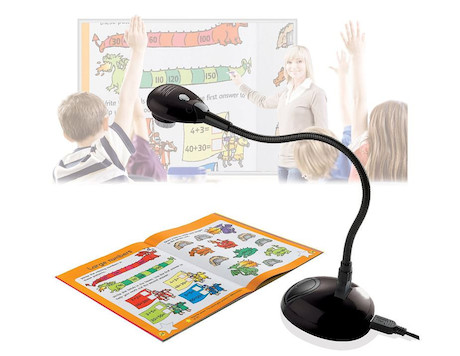 HUE HD Kamera, USB Dokumentenkamera und Webcam, schwarz