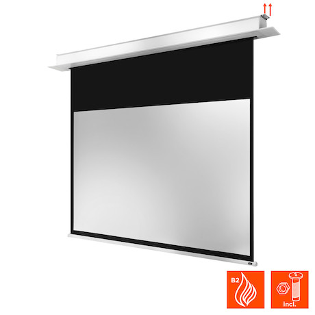 celexon Deckeneinbauleinwand Motor Professional Plus 180 x 101 cm