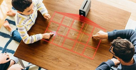 Sony Xperia Touch Mini Beamer mit 100 ANSI-Lumen und WXGA Auflösung