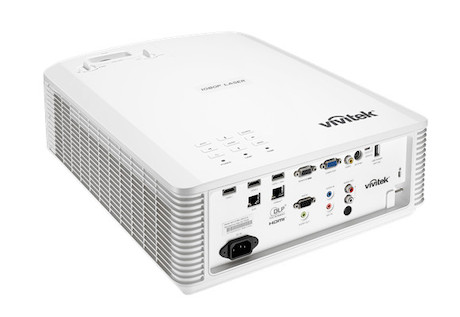 Vivitek DH4661Z-WH Business Beamer mit 5000 ANSI-Lumen und WUXGA