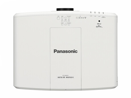 Panasonic PT-MZ670 Installationsbeamer mit 6500 ANSI-Lumen und WUXGA