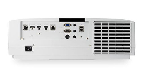 NEC PA803U (mit Objektiv NP13ZL) Installationsbeamer mit 8000 ANSI-Lumen und WUXGA Auflösung