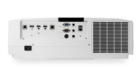 NEC PA803U (mit Objektiv NP13ZL) Installationsbeamer mit 8000 ANSI-Lumen und WUXGA Auflösung