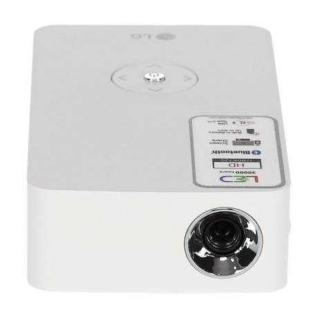 LG PH30JG Mini Beamer mit 250 ANSI-Lumen und WXGA Auflösung