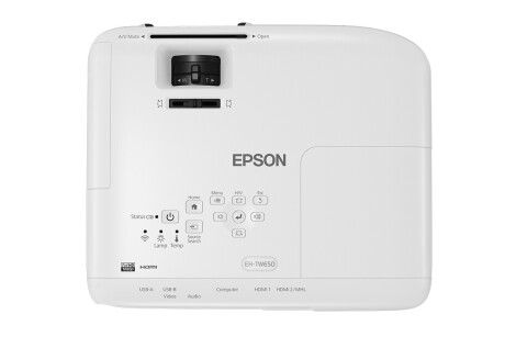 Epson EH-TW610 Heimkino Beamer mit 3000 ANSI-Lumen und Full-HD