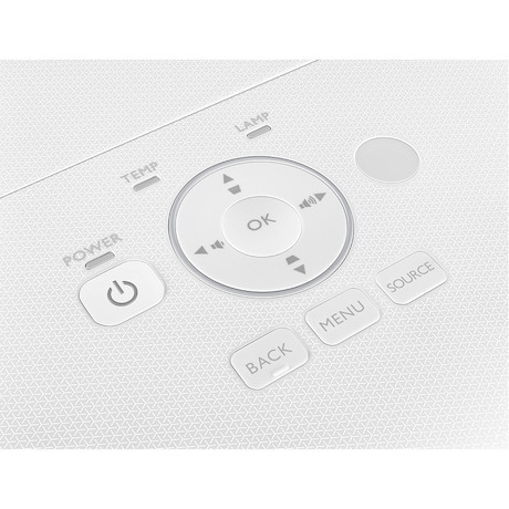 BenQ W1120 Heimkino Beamer mit 2200 ANSI-Lumen und Full-HD Auflösung