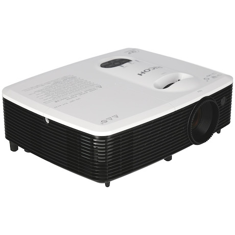 Ricoh PJ S2440 Beamer mit 3000 ANSI-Lumen und SVGA Auflösung