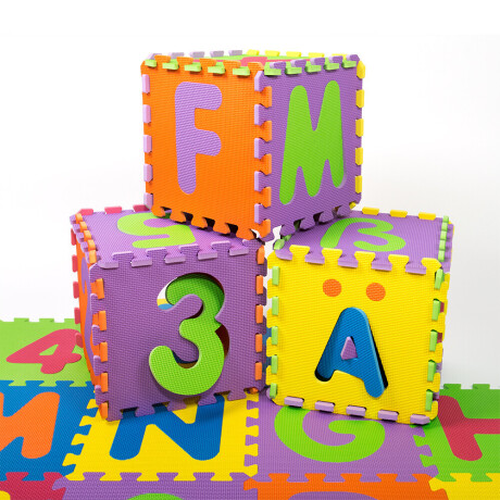 Schaumstoff Puzzlematte