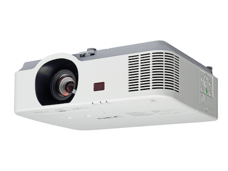 NEC P554W Business Beamer mit 5500 ANSI-Lumen und WXGA Auflösung