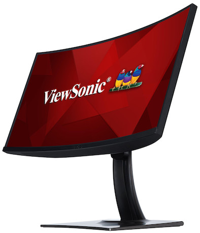 ViewSonic VP3881 38" Curved-Grafik-Monitor mit 5ms Reaktionszeit und WQHD