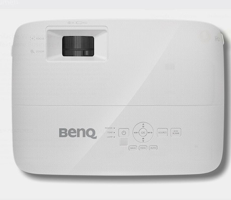 BenQ MW612 Business Beamer mit 4000 ANSI-Lumen und WXGA Auflösung