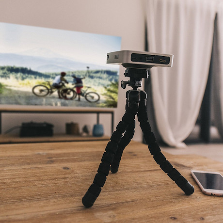 Philips PicoPix Go PPX5110 Mini Beamer, 100 ANSI-Lumen, WVGA