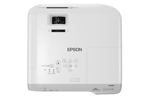 Epson EB-980W Business Beamer mit 3800 ANSI-Lumen und WXGA Auflösung