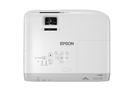 Epson EB-W39 Business Beamer mit 3500 ANSI-Lumen und WXGA Auflösung