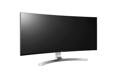 LG 34UC98-W 34" LCD Monitor mit QHD und 5ms Reaktionszeit