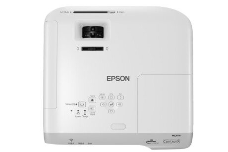 Epson EB-970 Beamer mit 4000 ANSI-Lumen und XGA Auflösung