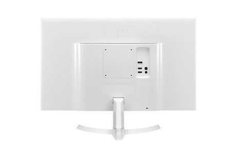 LG 27UD69-W 27" LCD Monitor mit 4K und 5ms Reaktionszeit