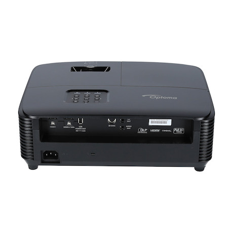 Optoma HD143X 3D Heimkino Beamer mit 3000 ANSI-Lumen und Full-HD