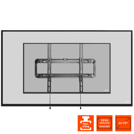 celexon TV/Display Wandhalterung Fixed-T7075