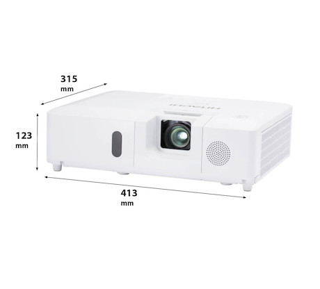 Hitachi CP-EX5001WN Beamer mit 5200 ANSI-Lumen und XGA Auflösung