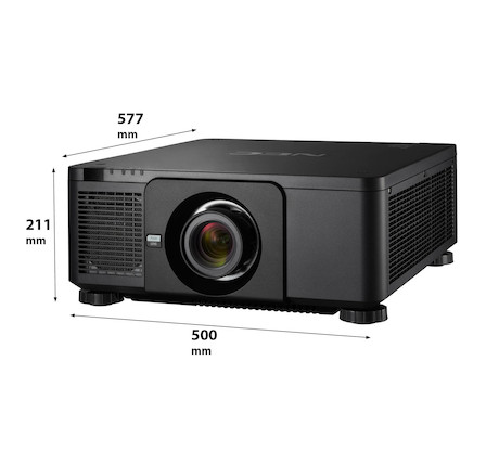 NEC PX1005QL Installationsbeamer mit 10000 ANSI-Lumen und 3840x2160