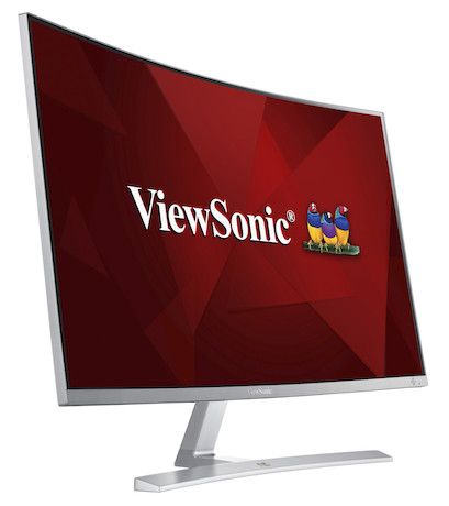 ViewSonic VX3216-SCMH-W-2 31" LCD Monitor mit Full-HD und 5ms