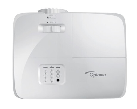 Optoma HD29H 3D Heimkino Beamer mit 3400 ANSI-Lumen und Full-HD