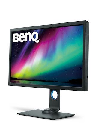 BenQ SW320 32" LCD Monitor mit 4K und 5ms Reaktionszeit