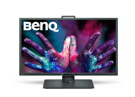 BenQ PD3200U 32" Grafik-Monitor mit 4ms Reaktionszeit und 4K Auflösung