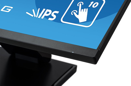 iiyama ProLite T2454MSC-B1AG 24" LCD Monitor mit Full-HD und 4ms