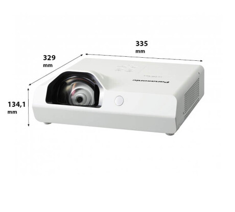Panasonic PT-TX430 Kurzdistanzbeamer mit 3800 ANSI-Lumen und XGA