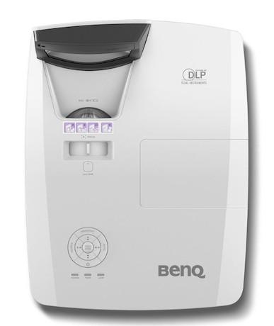 BenQ MW855UST+ Kurzdistanzbeamer mit 3500 ANSI-Lumen und WXGA