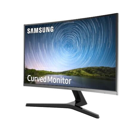 Samsung C27R504FHU Monitor grau 27'' 4 ms mit HD Auflösung
