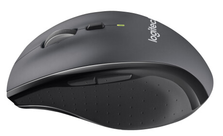 Logitech M705 Marathon Maus, kabellos