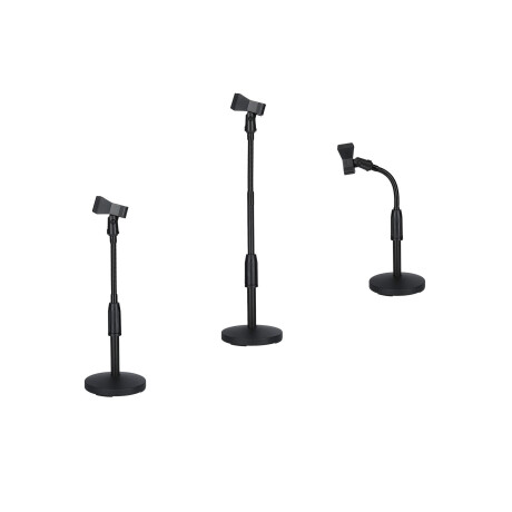 celexon Microphone Stand Professional - höhenverstellbarer Mikro-Ständer