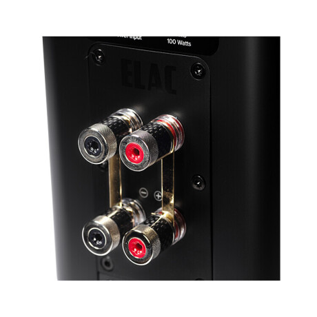 ELAC BS 243.4 Carina Regallautsprecher - schwarz Seidenmatt - Paar