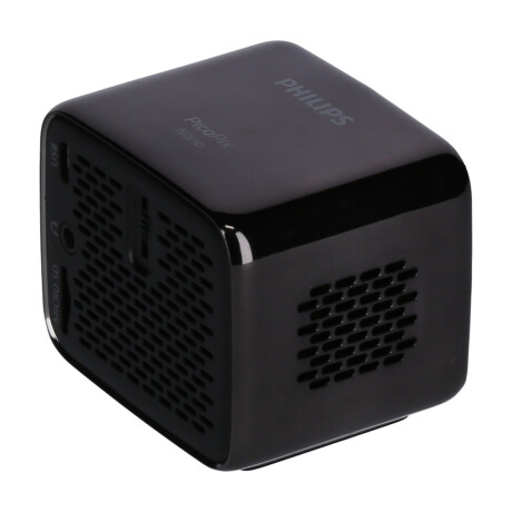 Philips PicoPix Nano mobiler LED Mini-Beamer Plug&Play mit 80Min. Akku