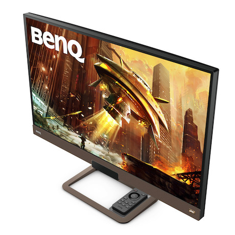 BenQ EX2780Q 27'' Gaming Monitor mit 5ms Reaktionszeit und 2K WQHD Auflösung