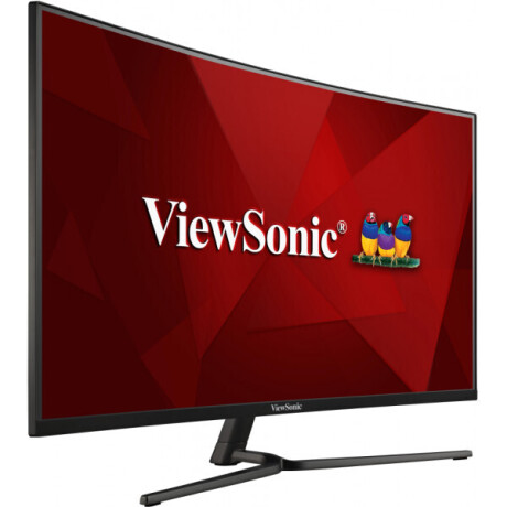 ViewSonic VX3258-2KPC-MHD 32'' Gaming-Monitor mit 1ms Reaktionszeit und WQHD Auflösung