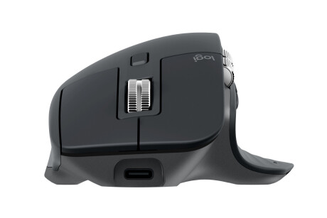 Logitech MX Master 3 Maus - kabellos, grau - ideal für Kreative und Programmierer
