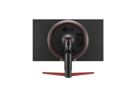 LG 27GL850-B 27'' Gamingmonitor mit 1ms Reaktionszeit und QHD Auflösung
