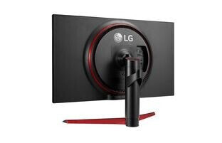 LG 27GN750-B 27'' Gaming-Monitor mit 1ms Reaktionszeit und Full HD Auflösung