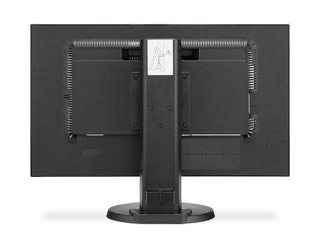 NEC MultiSync E242N, schwarz 24'' Business-Monitor mit 6ms und Full HD Auflösung