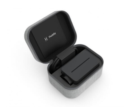 Huddly IQ Konferenzkamera, Room Kit inkl. 5m Kabel, 12 MP, 30fps, 150° FOV, 4xZoom