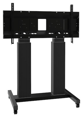 celexon Expert elektrisch höhenverstellbarer Display-Rollwagen Adjust-70120MB- 50cm