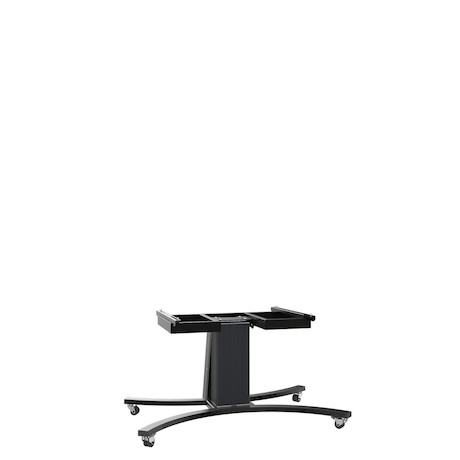 celexon Expert elektrisch höhenverstellbarer Display-Rollwagen Adjust-V4270B mit Kippfunktion - 28cm