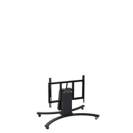 celexon Expert elektrisch höhenverstellbarer Display-Rollwagen Adjust-V4275B mit Kippfunktion - 70cm
